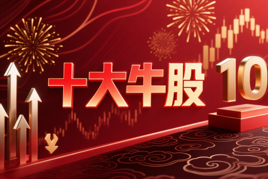26年坚定持有的十只黑马股，预定极大增长空间！（精选）