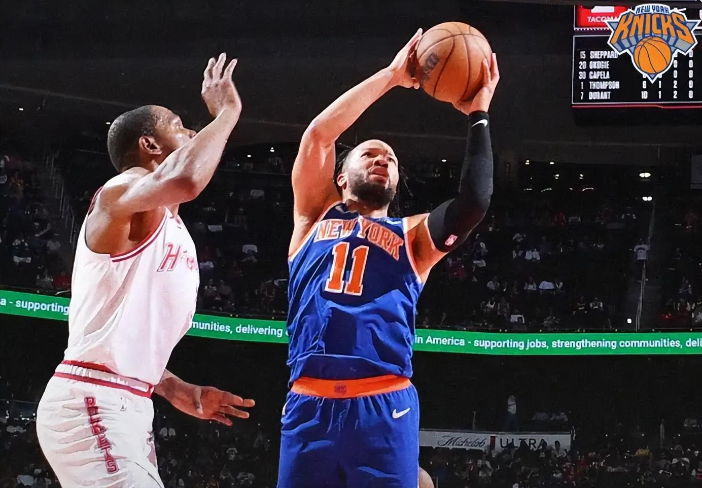 亚博体育登录入口-探花惊艳！火箭复仇尼克斯，杜兰特轰27+8，伊森回暖，布伦森背锅