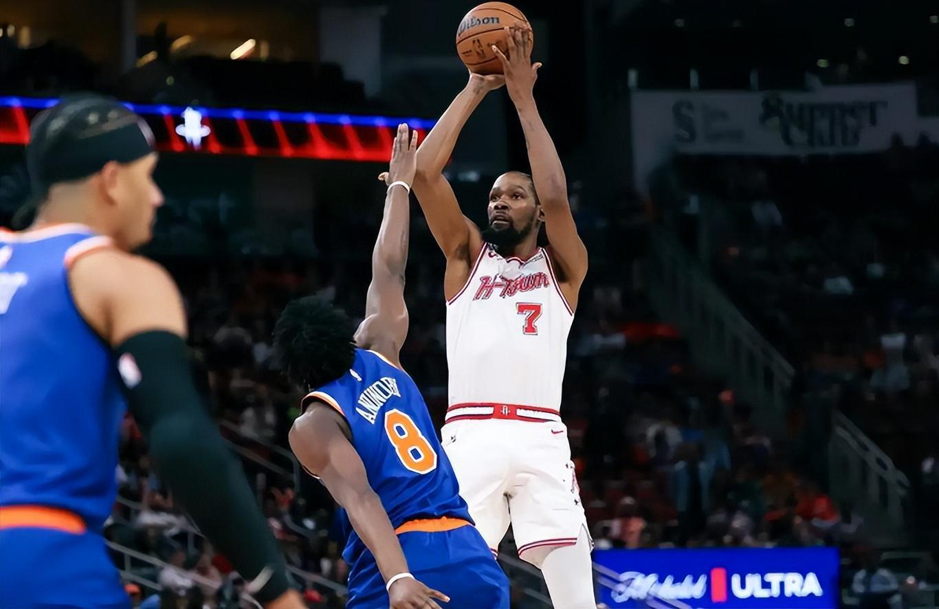 亚博体育登录入口-探花惊艳！火箭复仇尼克斯，杜兰特轰27+8，伊森回暖，布伦森背锅