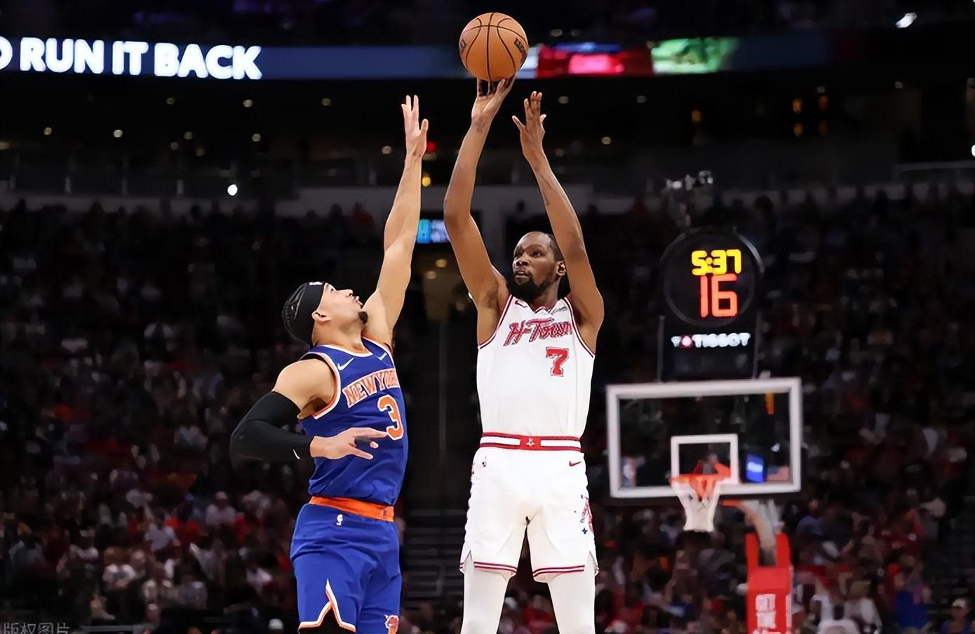 亚博体育登录入口-探花惊艳！火箭复仇尼克斯，杜兰特轰27+8，伊森回暖，布伦森背锅